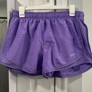 Purple Nike Shorts